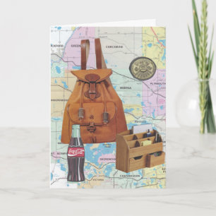 Staycations, Day Trips and Missing You Card