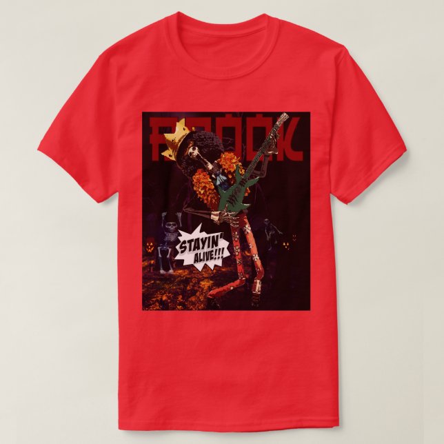 Stayin Alive T-Shirt (Design Front)