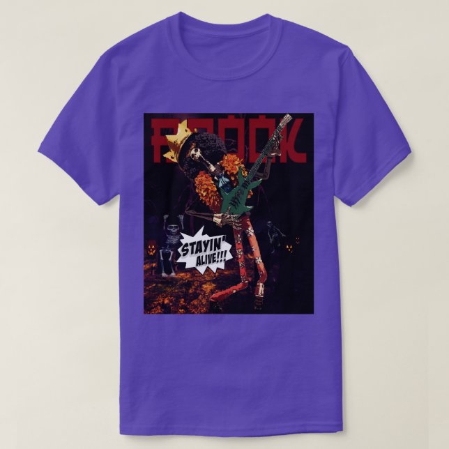 Stayin Alive T-Shirt (Design Front)