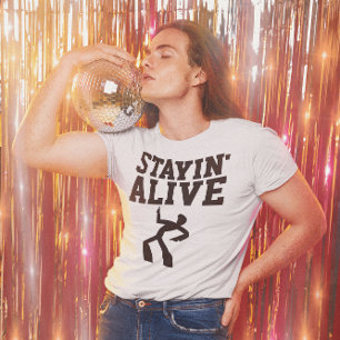 STAYIN' ALIVE, Vintage 1970s T-shirts