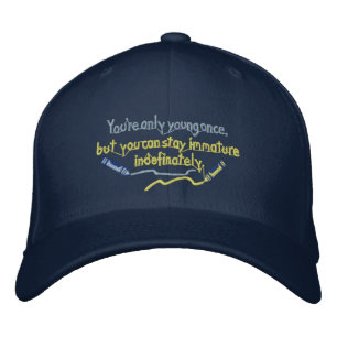Staying Immature Hat