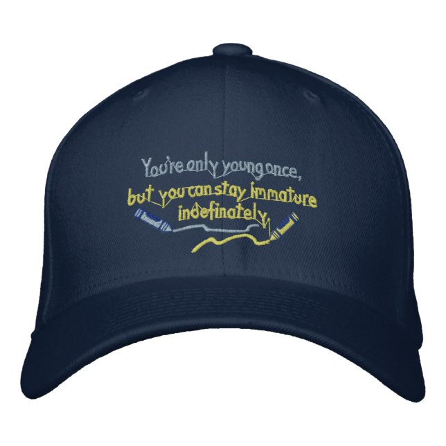 Staying Immature Hat (Front)