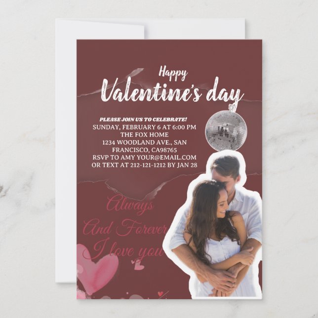 Staying Soft Together Invitation (Front)