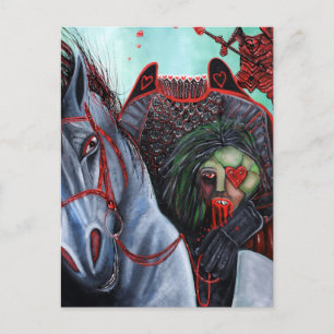 Stayne - Knave of Hearts Postcard