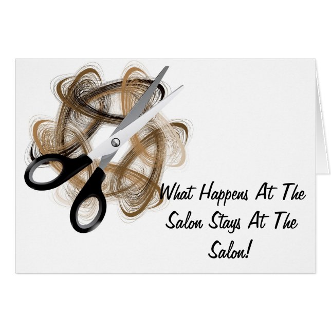 Stays At Salon (Front Horizontal)