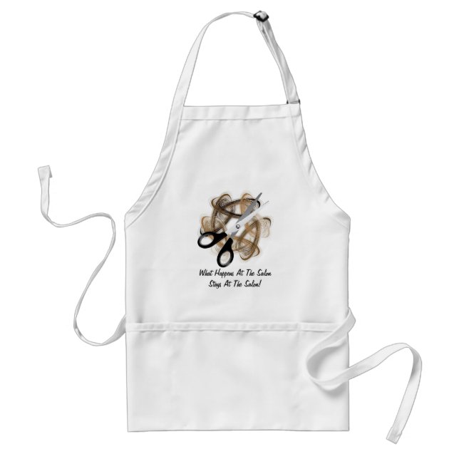 Stays At Salon Standard Apron (Front)