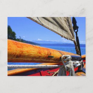 Stays'l Club Postcard