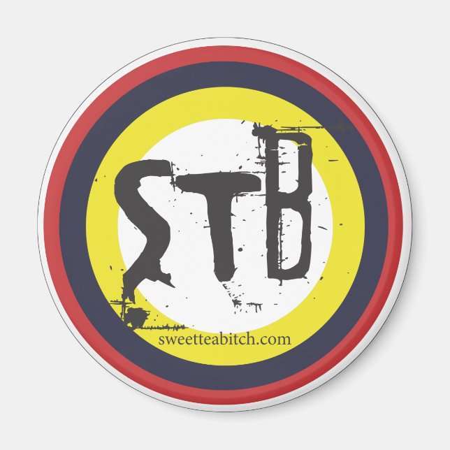 STB Fridge Magnet (Front)