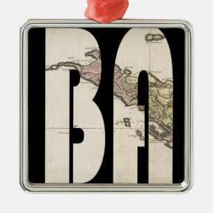 stbarts1801 metal tree decoration