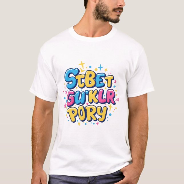 STBET GU'KLR PORY T-Shirt (Front)