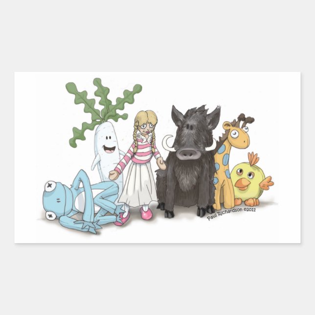 STC: Snatch That Cat sticker (Front)