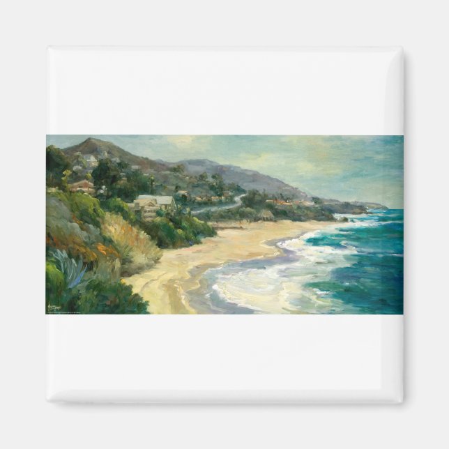 STE86 Seaside Cove.tif Magnet (Front)