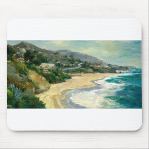 STE86 Seaside Cove.tif Mouse Mat