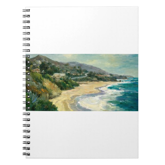 STE86 Seaside Cove.tif Notebook (Front)