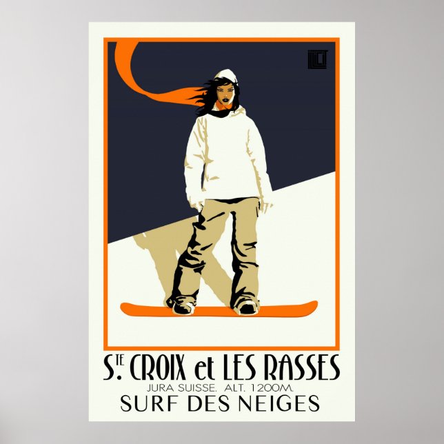 Ste. Croix et Les Rasses Poster (Front)