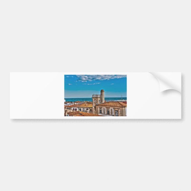 Ste Marie Camargue France Bumper Sticker (Front)