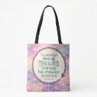 Steadfast Love of God, Scripture Triangle Pattern