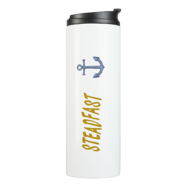 STEADFAST Tumbler (Rotated Left)
