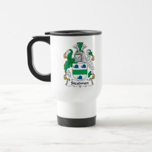 Steadman Family Crest Travel Mug