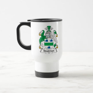 Steadman Family Crest Travel Mug