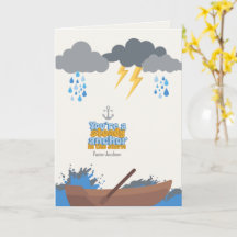 Steady Anchor in the Storm Pastor Appreciation