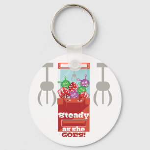 Steady As She Goes Key Ring