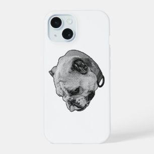 Steady Bulldog Mood iPhone 15 Case