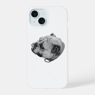 Steady Bulldog Warmth iPhone 15 Case