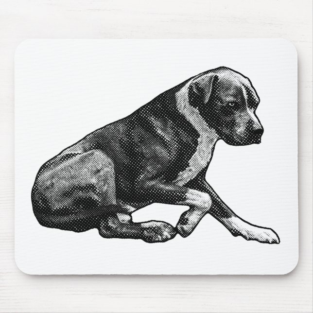 Steady desk season mouse mat (Front)