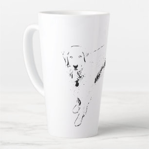 Steady Eyes at Harvest Dusk Latte Mug