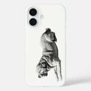 Steady Gaze – Labrador Poise iPhone 16 Case