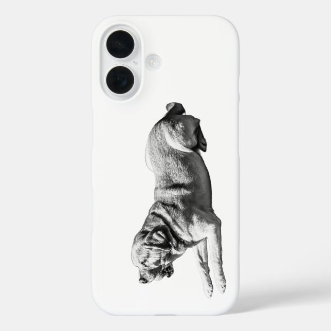 Steady Gaze – Labrador Poise Case-Mate iPhone Case (Back)