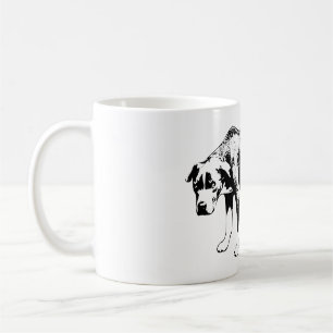 Steady Gaze – Sideview Canine Study Coffee Mug