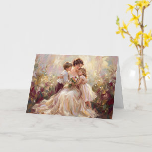 Steady Hands Mother's Day Card