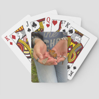 "Steady Hands" playing cards