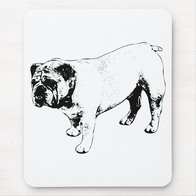 Steady Ink Stance Mouse Mat (Front)