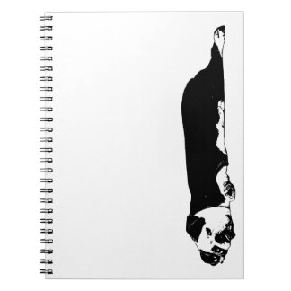 Steady Notes, Lazy Bulldog Notebook