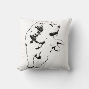 Steady Presence – Labrador Rest Cushion