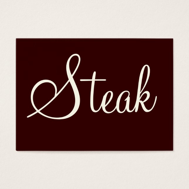 Steak (Front)