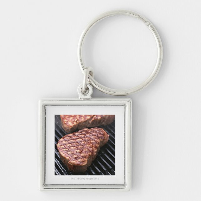 Steak 2 key ring (Front)