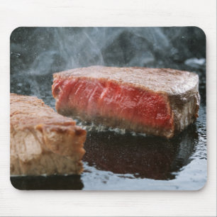 Steak 3 mouse mat
