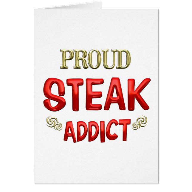 Steak Addict (Front)