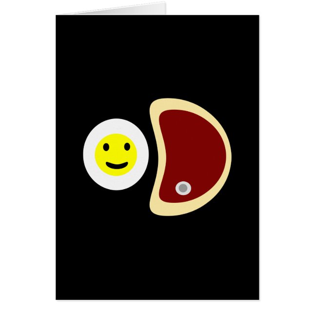 Steak and Eggs (Front)