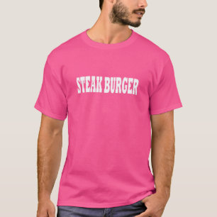 Steak burger Costume Halloween T-Shirt