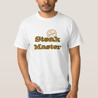 Steak Master Certified T-Shirt