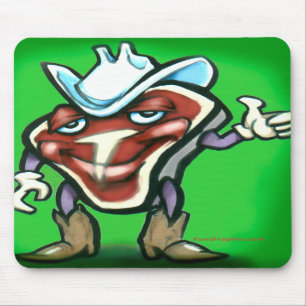 Steak Mouse Mat
