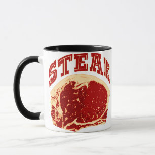 Steak Mug