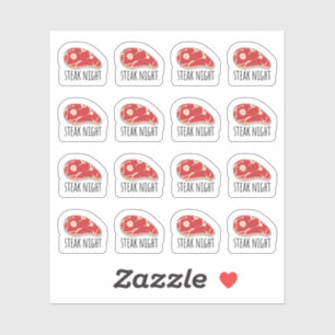 Steak Night Meal Dinner Cooking Menu Bujo Planner