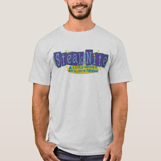 Steak Nite 06 Tee (Front)