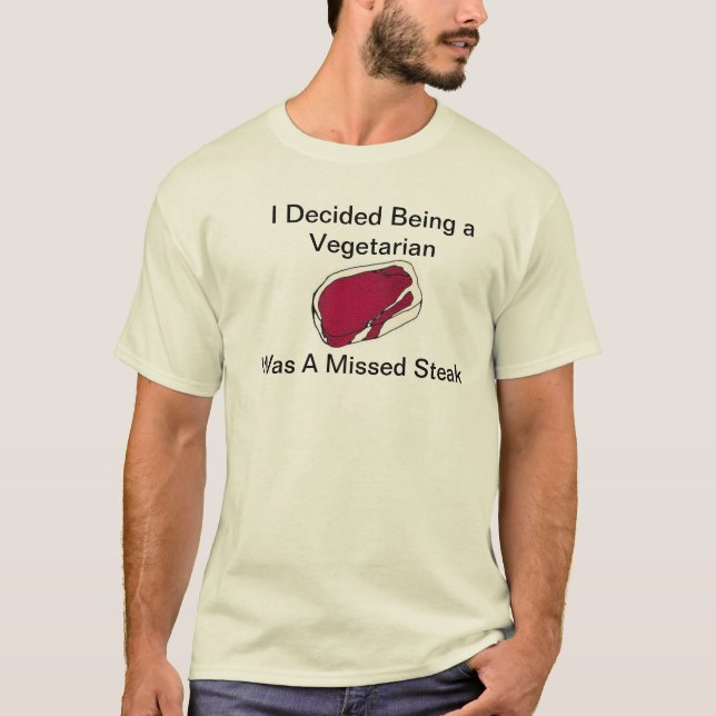 Steak t-shirt (Front)